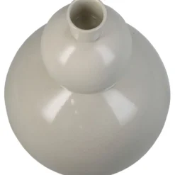 Kaarsen & Kandelaars< Kandelaar Diek Ivoor - 21 cm hoog