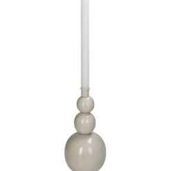 Kaarsen & Kandelaars< Kandelaar Diek Ivoor - 30 cm hoog