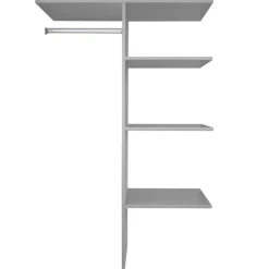 Kastaccessoires< Kastindeling 110 cm Aalst Grijs