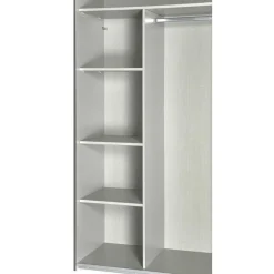 Kastaccessoires< Kastindeling 110 cm Aalst Grijs
