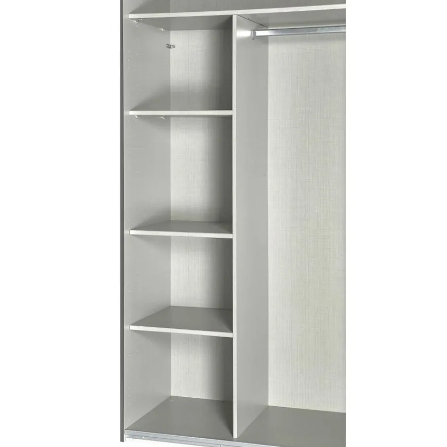 Kastaccessoires< Kastindeling 110 cm Aalst Grijs