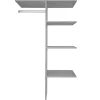 Kastaccessoires< Kastindeling 110 cm Mierlo Grijs