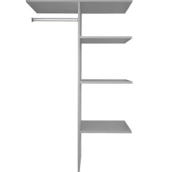 Kastaccessoires< Kastindeling 110 cm Mierlo Grijs