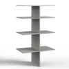 Kastaccessoires< Kastindeling 90 cm Tudela Grijs