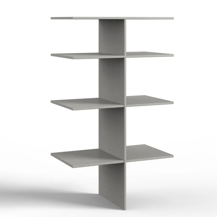 Kastaccessoires< Kastindeling 90 cm Tudela Grijs