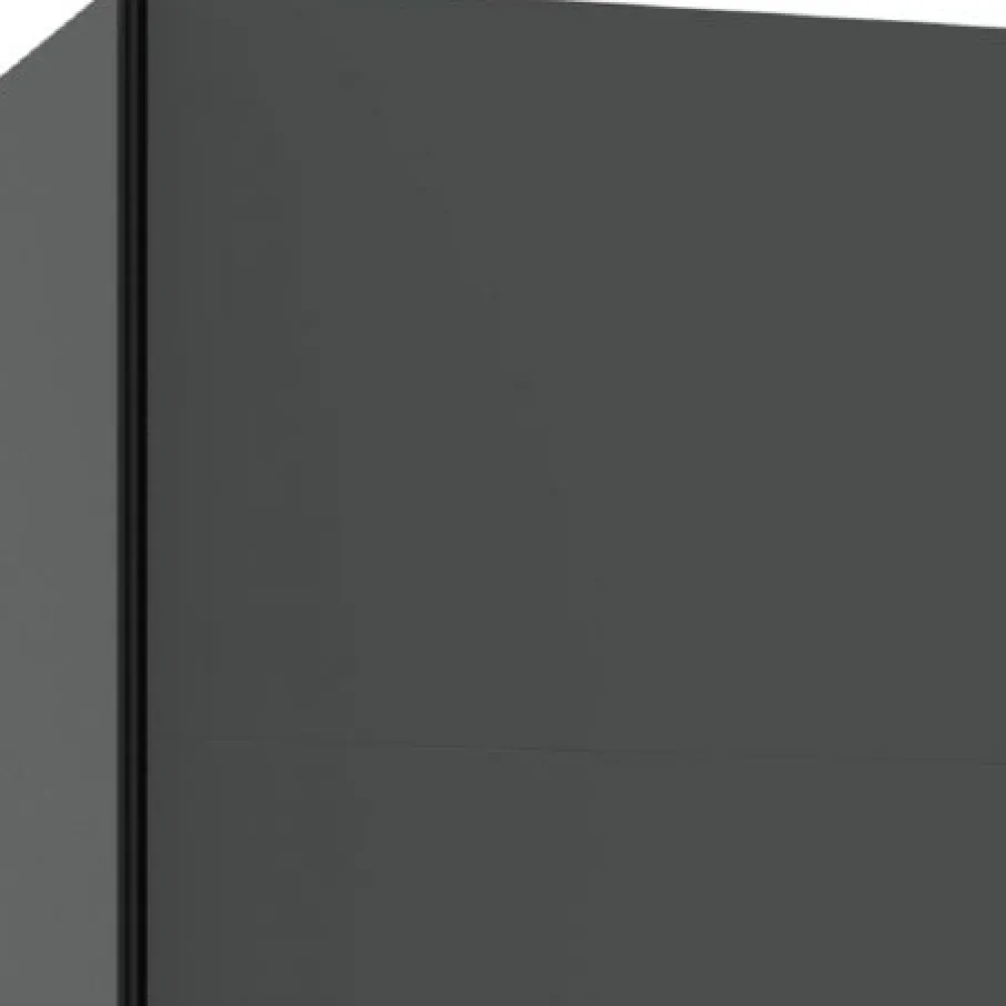 Kledingkasten< Kledingkast Aalst Donkergrijs - 135x210x65 cm