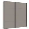 Kledingkasten< Kledingkast Aalst Taupe - 180x210x65 cm
