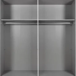 Kledingkasten< Kledingkast Aalst Taupe - 225x210x65 cm