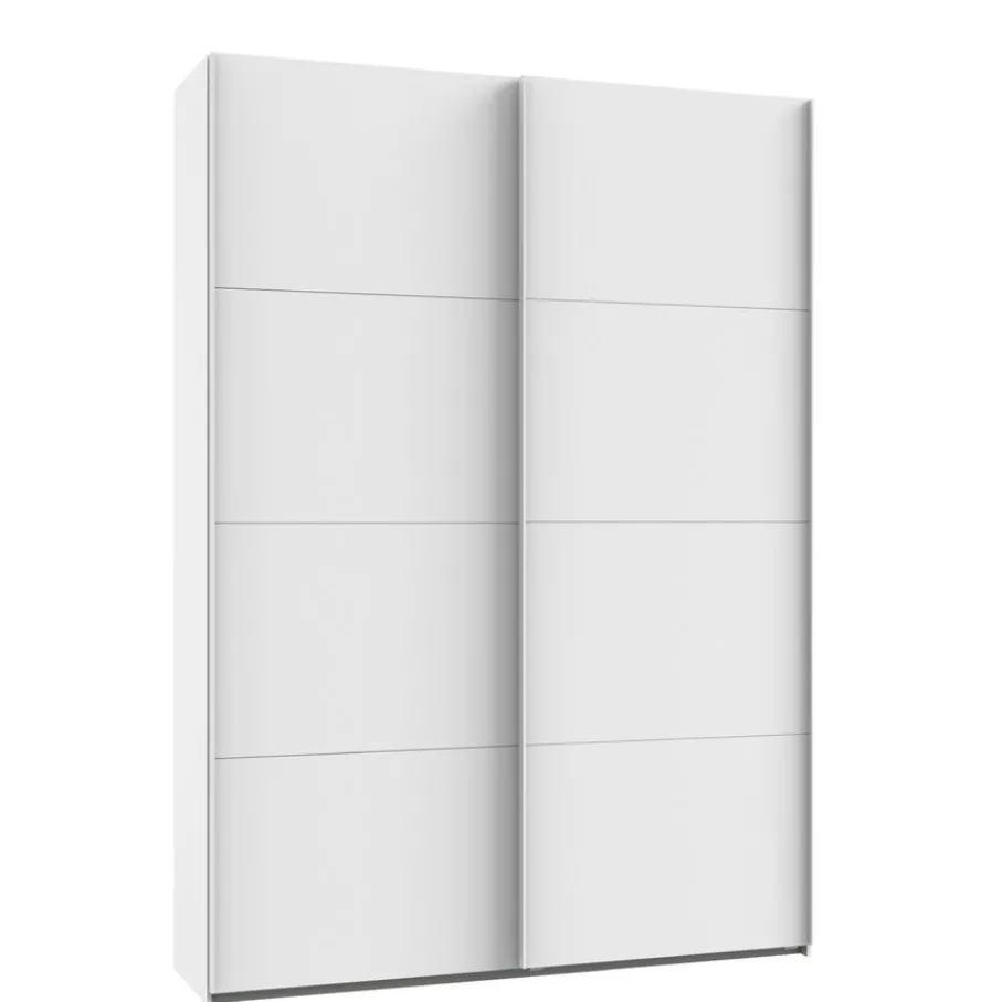 Kledingkasten< Kledingkast Aalst Wit - 135x210x65 cm