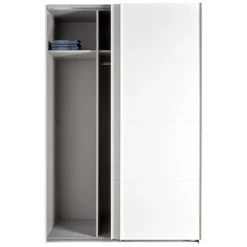 Kledingkasten< Kledingkast Aalst Wit - 135x210x65 cm
