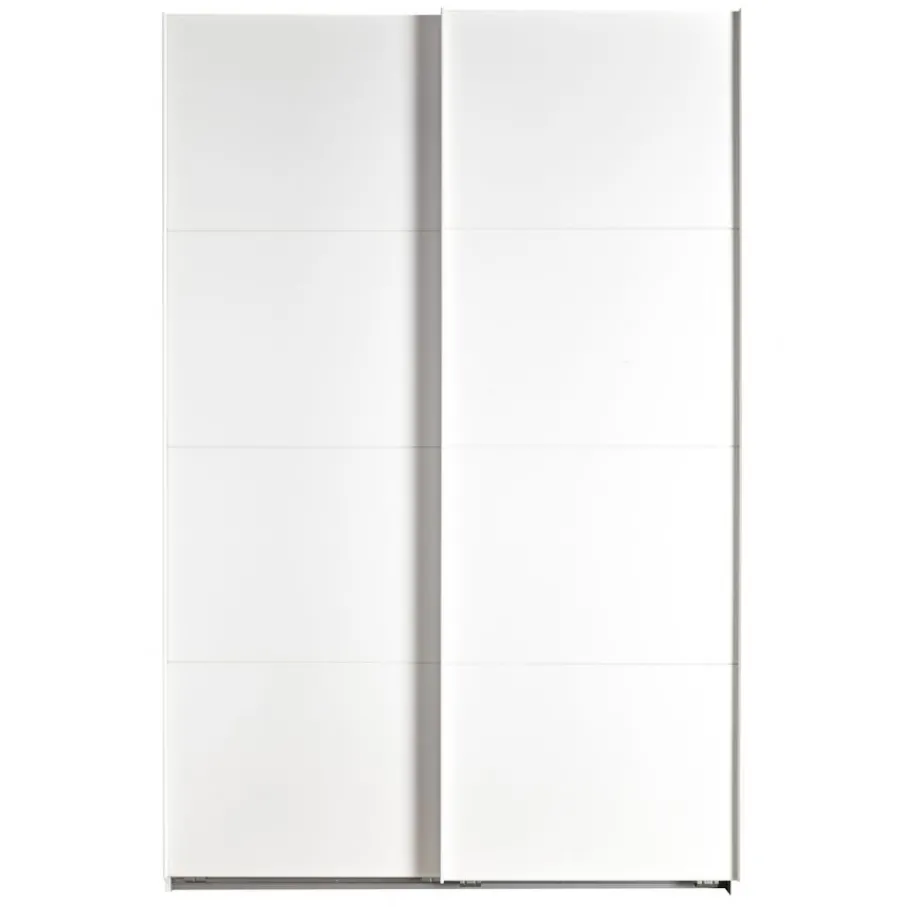 Kledingkasten< Kledingkast Aalst Wit - 135x210x65 cm