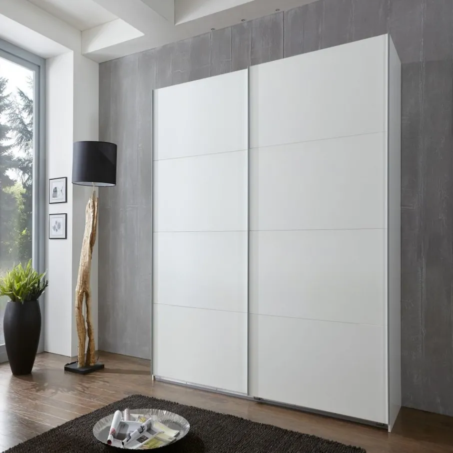 Kledingkasten< Kledingkast Aalst Wit - 135x210x65 cm