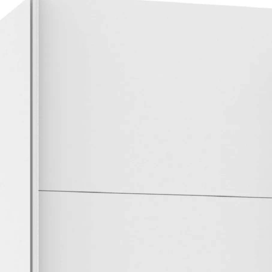 Kledingkasten< Kledingkast Aalst Wit - 135x210x65 cm