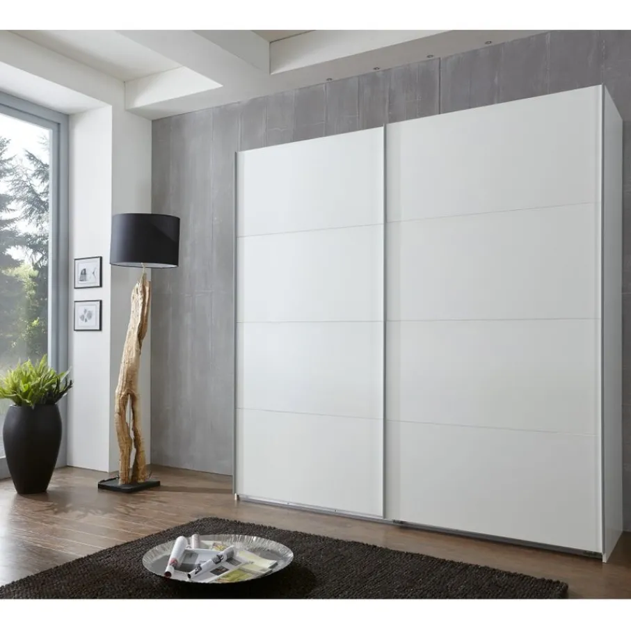 Kledingkasten< Kledingkast Aalst Wit - 180x210x65 cm