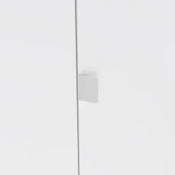 Kledingkasten< Kledingkast Atlanta Eiken / Hoogglans Wit - 197x202x58 cm