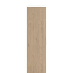 Kledingkasten< Kledingkast Atlanta Eiken / Hoogglans Wit - 149x202x58 cm