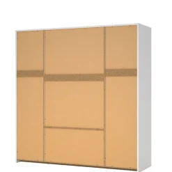 Kledingkasten< Kledingkast Atlanta Wit - 197x202x58 cm