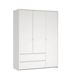 Kledingkasten< Kledingkast Atlanta Wit - 149x202x58 cm