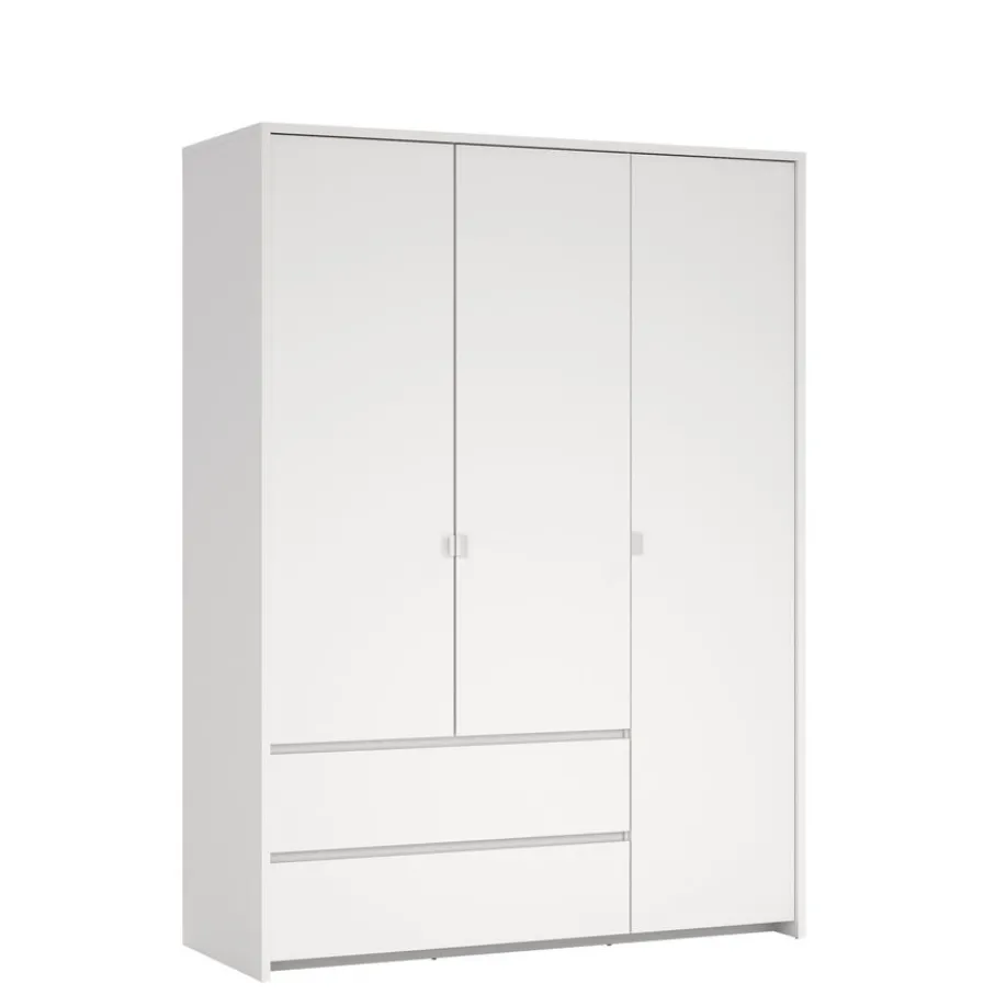 Kledingkasten< Kledingkast Atlanta Wit - 149x202x58 cm
