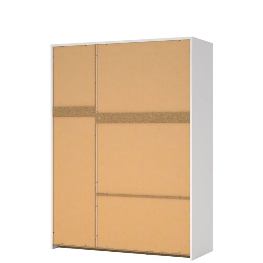 Kledingkasten< Kledingkast Atlanta Wit - 149x202x58 cm