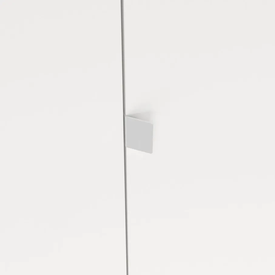 Kledingkasten< Kledingkast Atlanta Wit - 149x202x58 cm