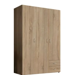 Kledingkasten< Kledingkast Baarlo Naturel - 120x176x52 cm
