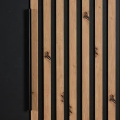 Kledingkasten< Kledingkast Bakel Donkergrijs - 200x216x58 cm