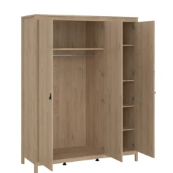 Opbergkasten< Kledingkast Dallas Eiken - 150x199x59
