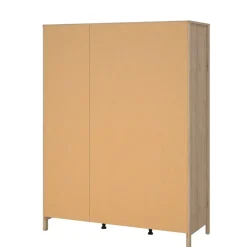 Opbergkasten< Kledingkast Dallas Eiken - 150x199x59