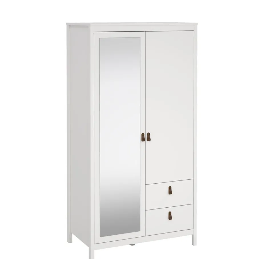 Kledingkasten< Kledingkast Dallas Wit - 103x199x59