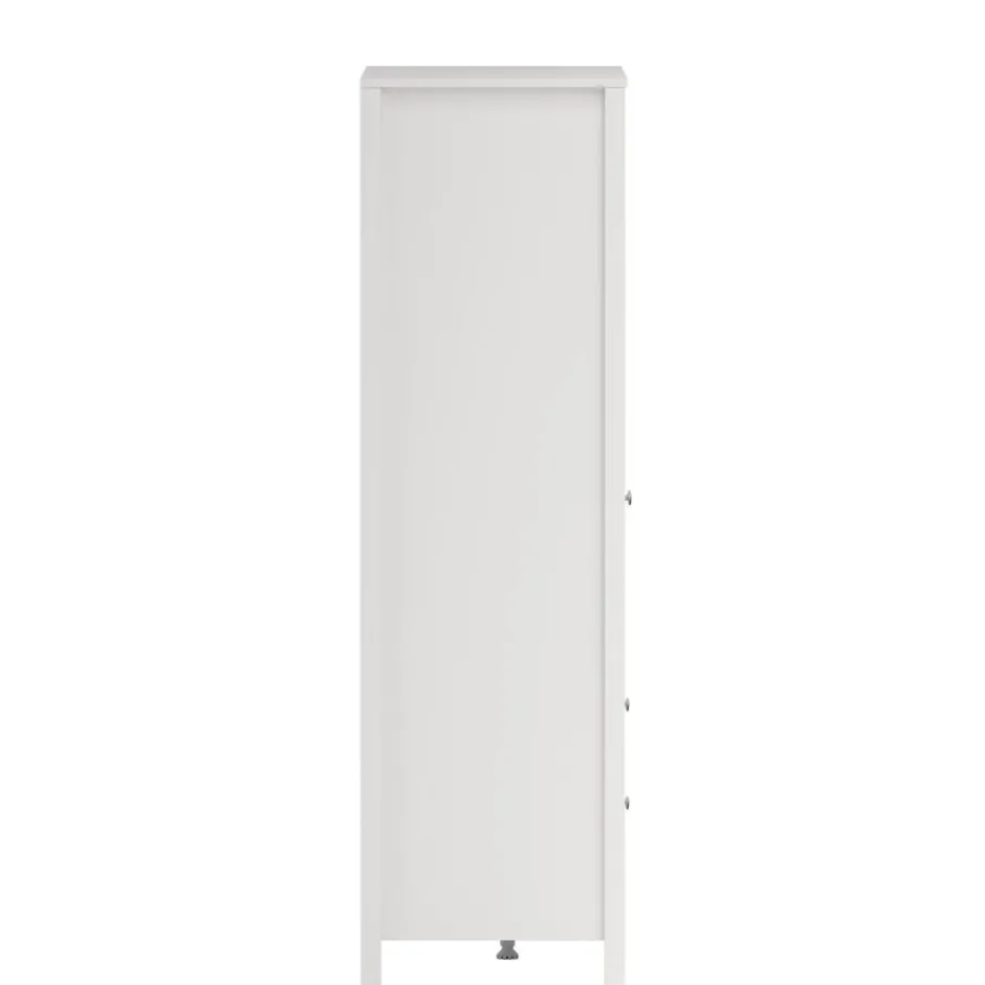 Kledingkasten< Kledingkast Dallas Wit - 103x199x59