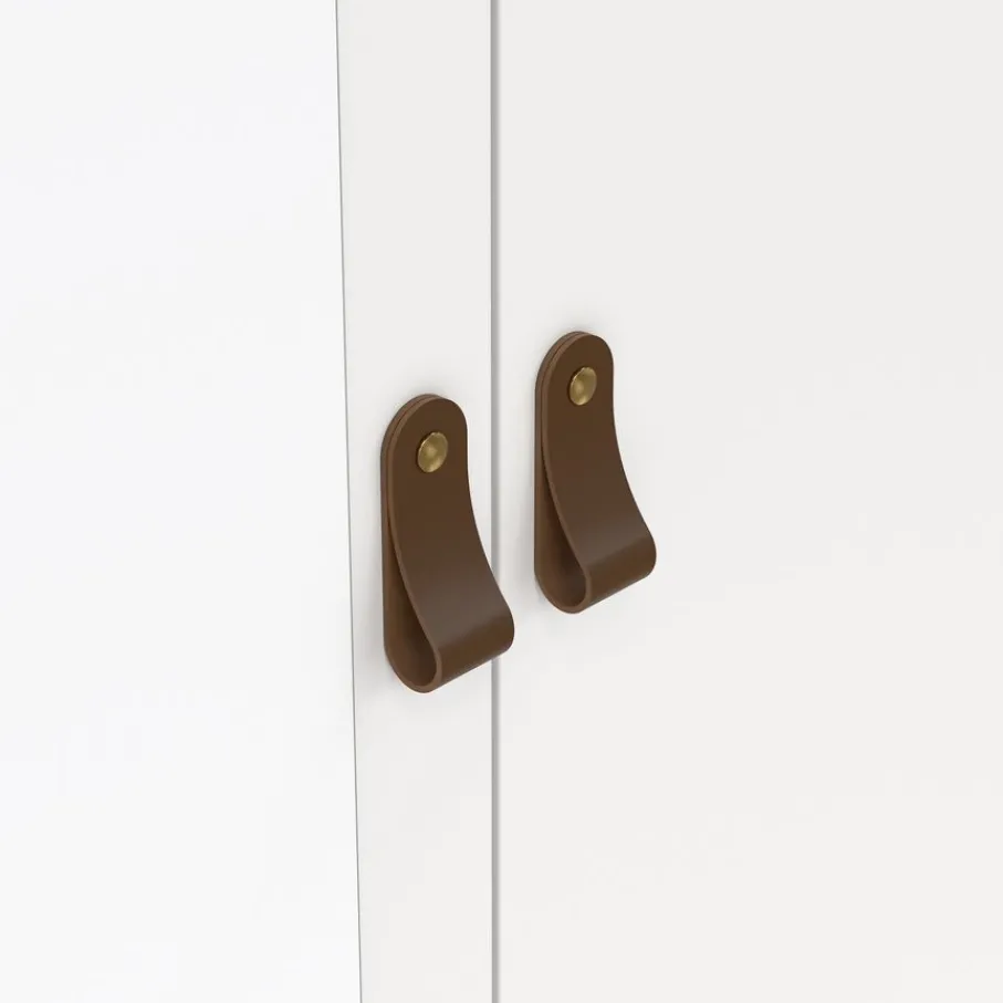Kledingkasten< Kledingkast Dallas Wit - 103x199x59