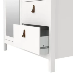 Kledingkasten< Kledingkast Dallas Wit - 103x199x59