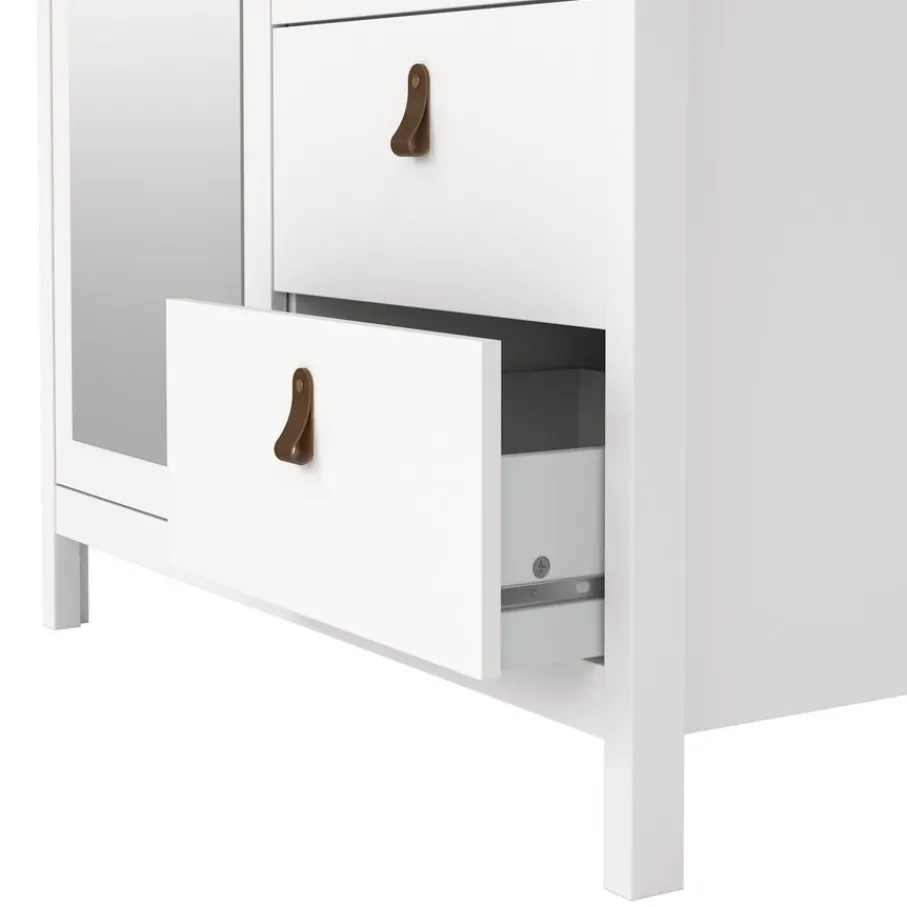 Kledingkasten< Kledingkast Dallas Wit - 103x199x59