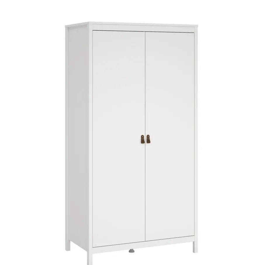 Kledingkasten< Kledingkast Dallas Wit - 103x199x59