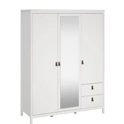Opbergkasten< Kledingkast Dallas Wit - 150x199x59