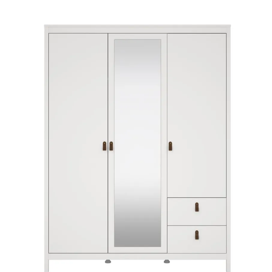 Opbergkasten< Kledingkast Dallas Wit - 150x199x59