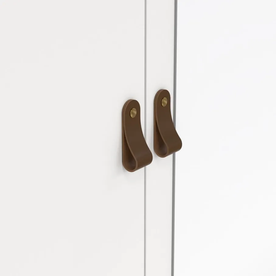 Opbergkasten< Kledingkast Dallas Wit - 150x199x59