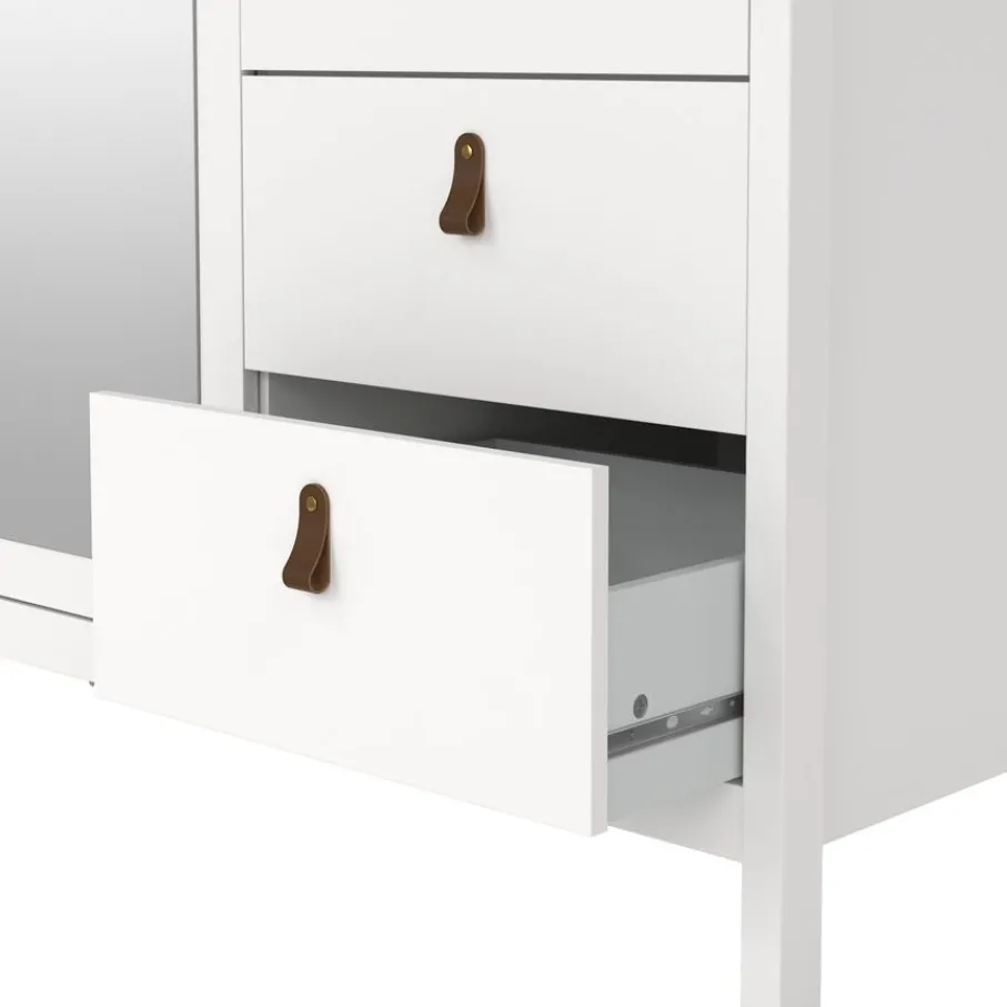 Opbergkasten< Kledingkast Dallas Wit - 150x199x59