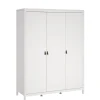 Opbergkasten< Kledingkast Dallas Wit - 150x199x59