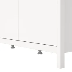 Opbergkasten< Kledingkast Dallas Wit - 150x199x59