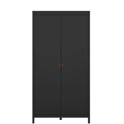 Opbergkasten<Light - Living Kledingkast Dallas Zwart - 103x199x59