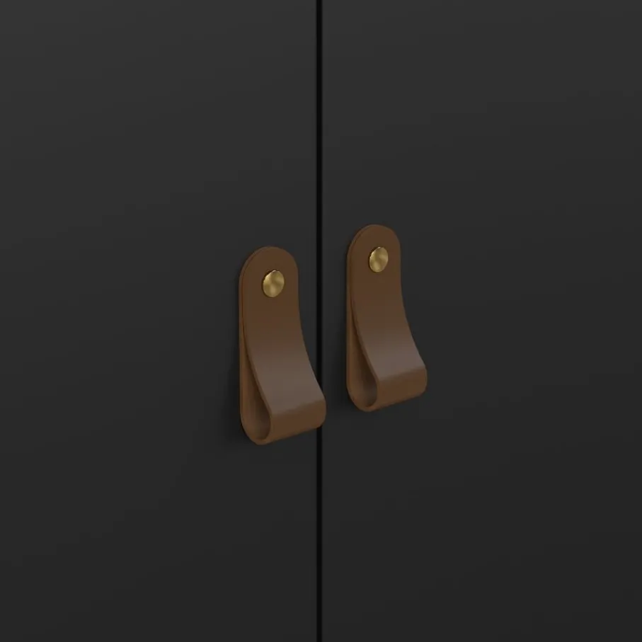 Opbergkasten<Light - Living Kledingkast Dallas Zwart - 103x199x59