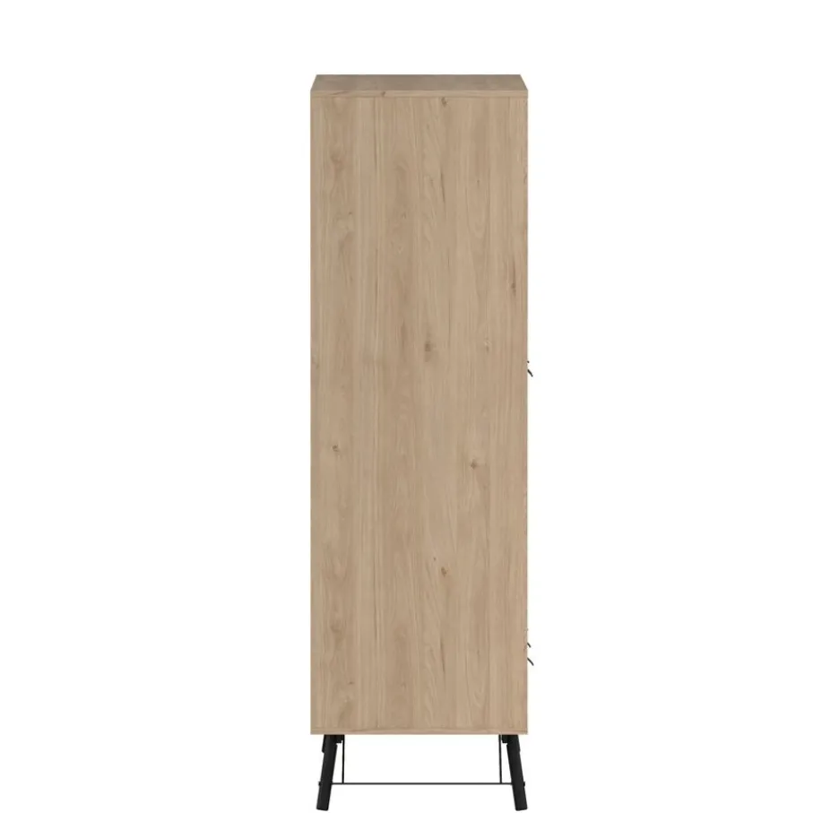 Kledingkasten< Kledingkast Denver Eiken - 150x200x60 cm
