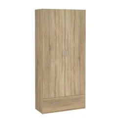 Kledingkasten< Kledingkast Harper Naturel - 80x171x36 cm