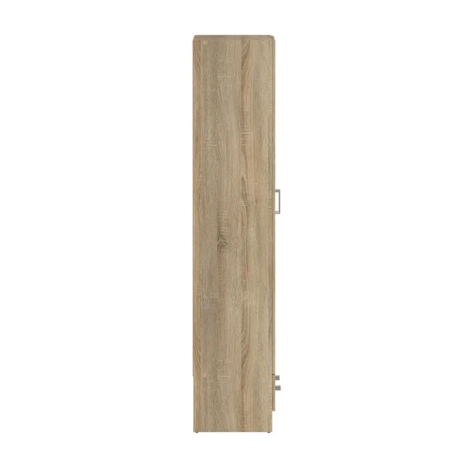 Kledingkasten< Kledingkast Harper Naturel - 80x171x36 cm