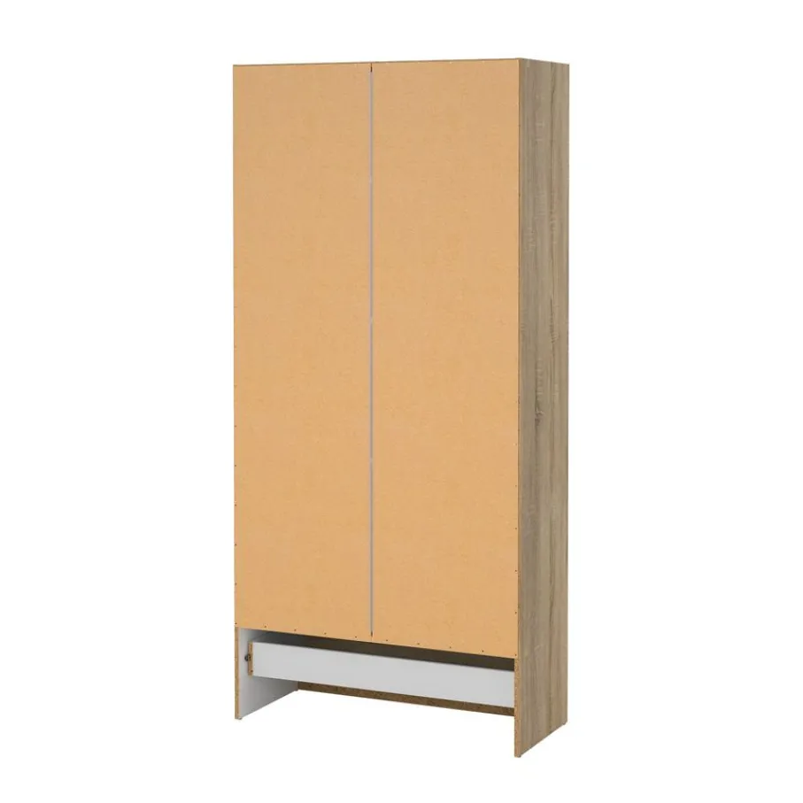 Kledingkasten< Kledingkast Harper Naturel - 80x171x36 cm
