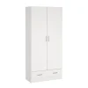 Kledingkasten< Kledingkast Harper Wit - 80x171x36 cm