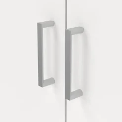 Kledingkasten< Kledingkast Harper Wit - 80x171x36 cm