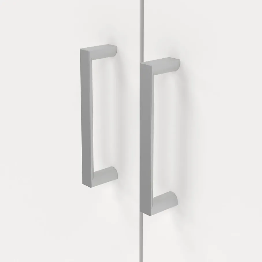 Kledingkasten< Kledingkast Harper Wit - 80x171x36 cm